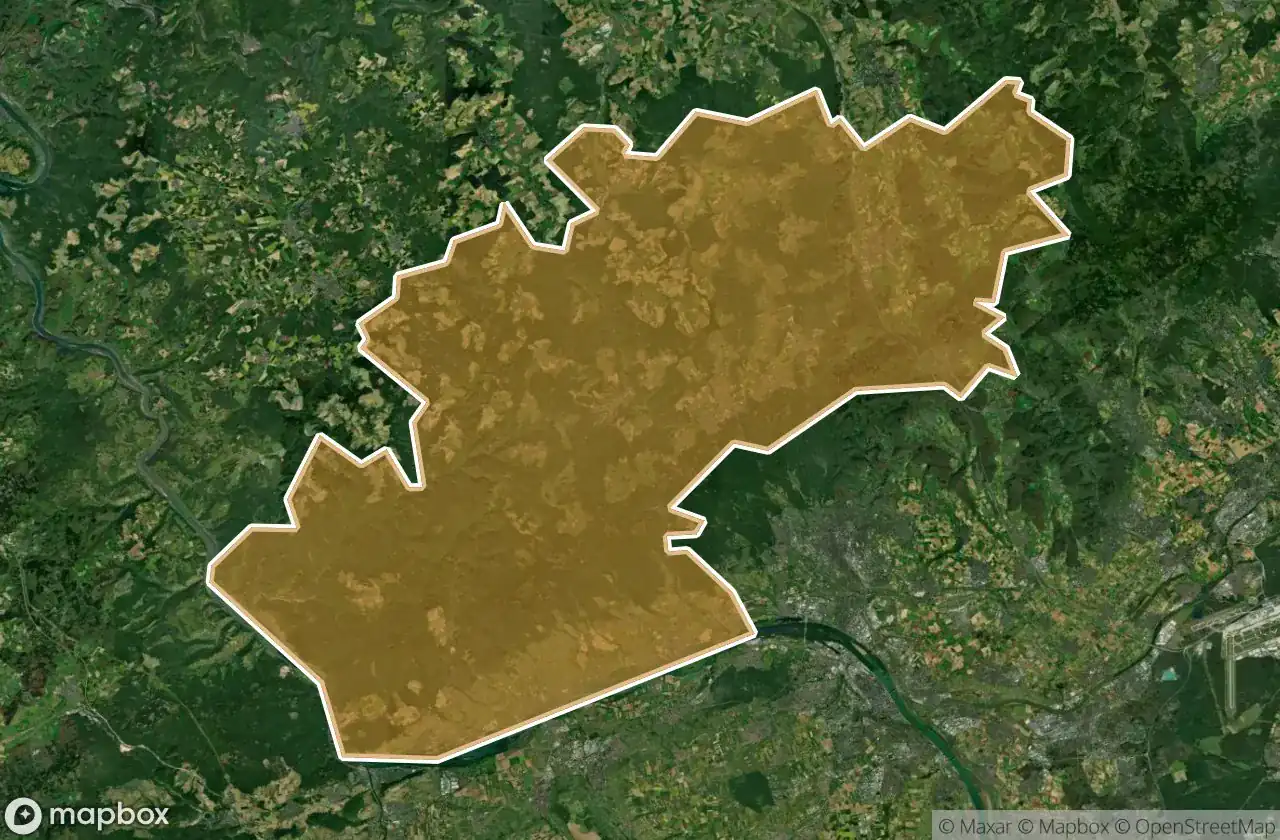 Rheingau Taunus Kreis अर्बेक्स मैप