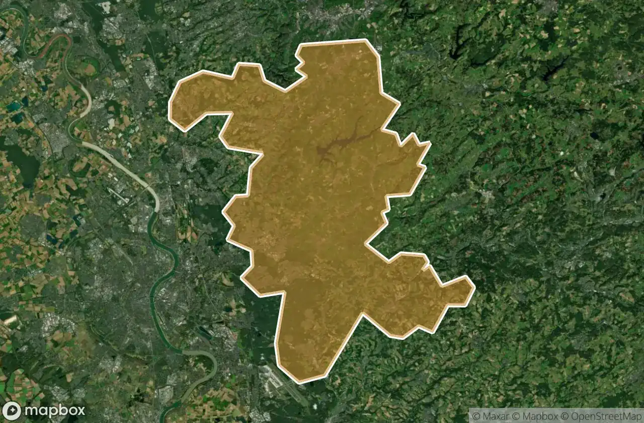 Urbex Map Rheinisch Bergischer Kreis