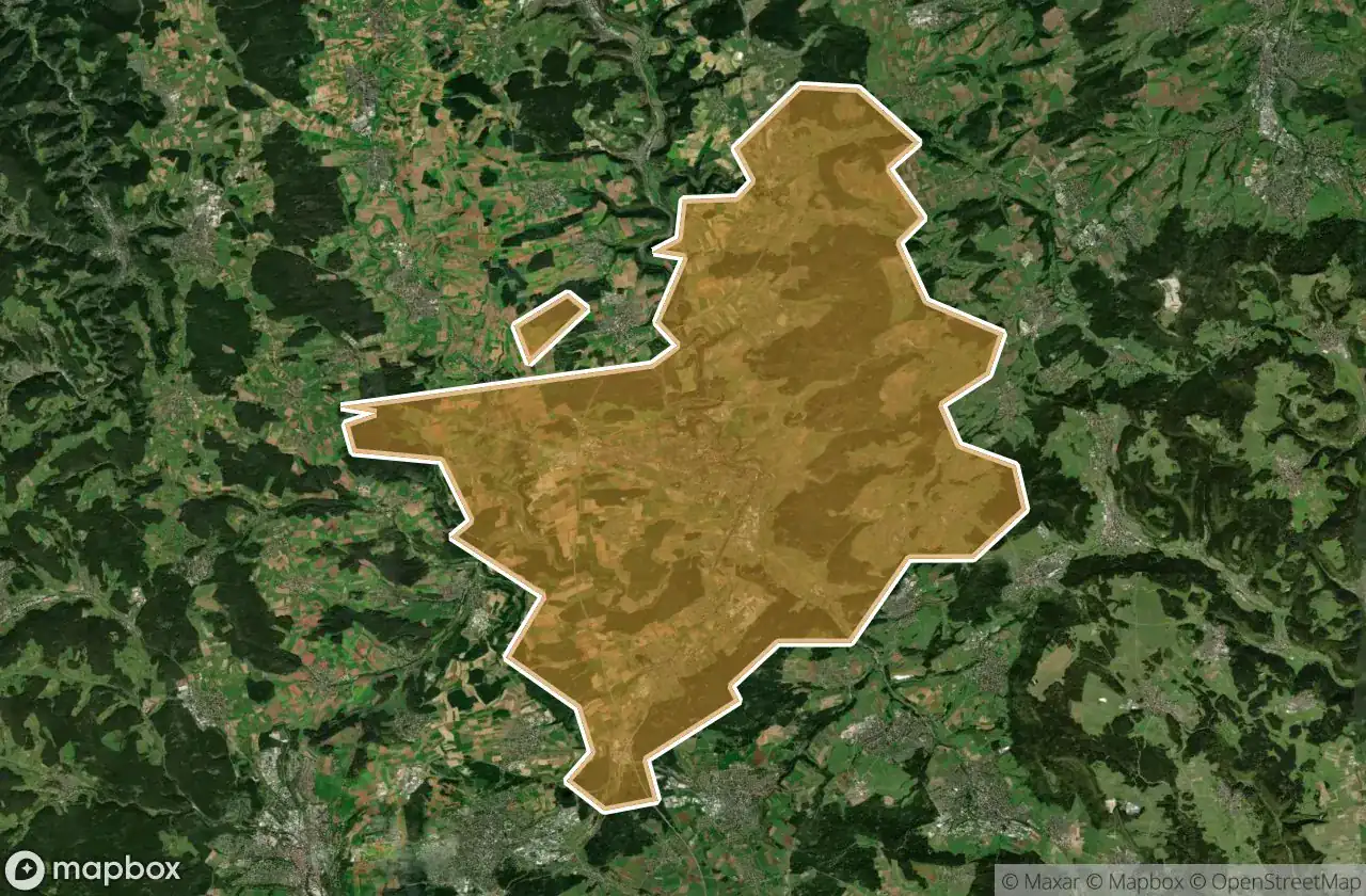 Urbex Map Rottweil