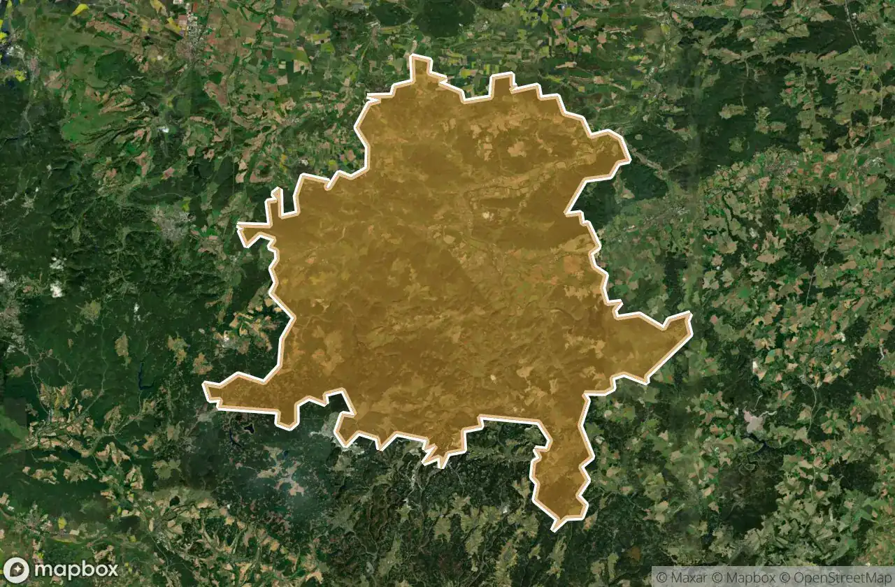 Saalfeld Rudolstadt अर्बेक्स मैप