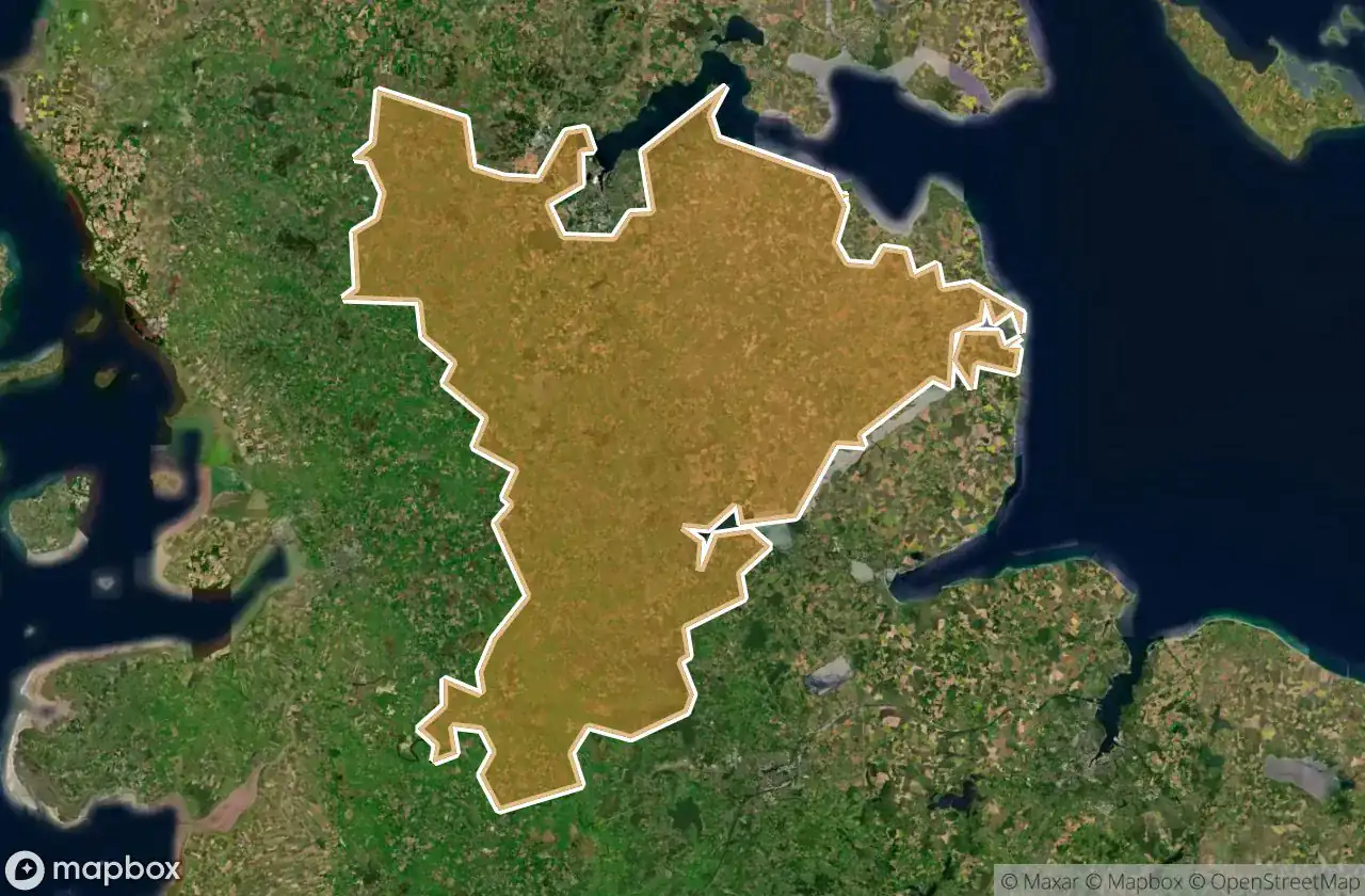 Schleswig Flensburg अर्बेक्स मैप