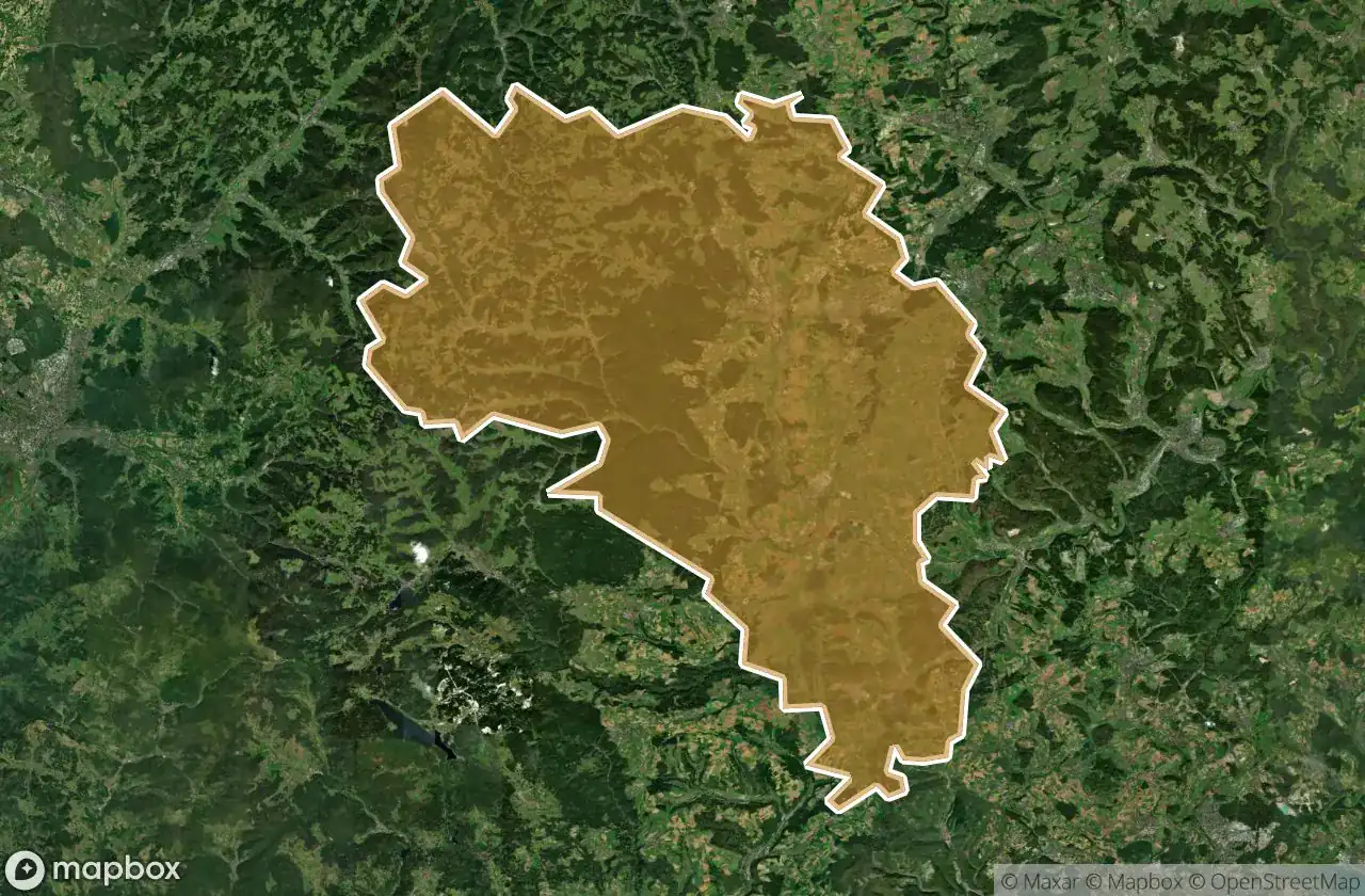 Urbex Map Schwarzwald Baar Kreis