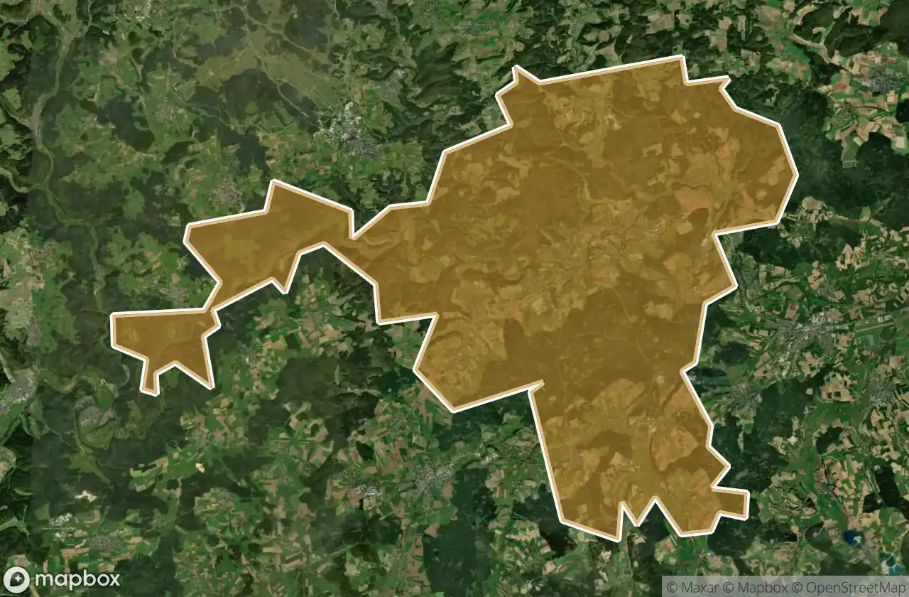 Urbex Map Sigmaringen