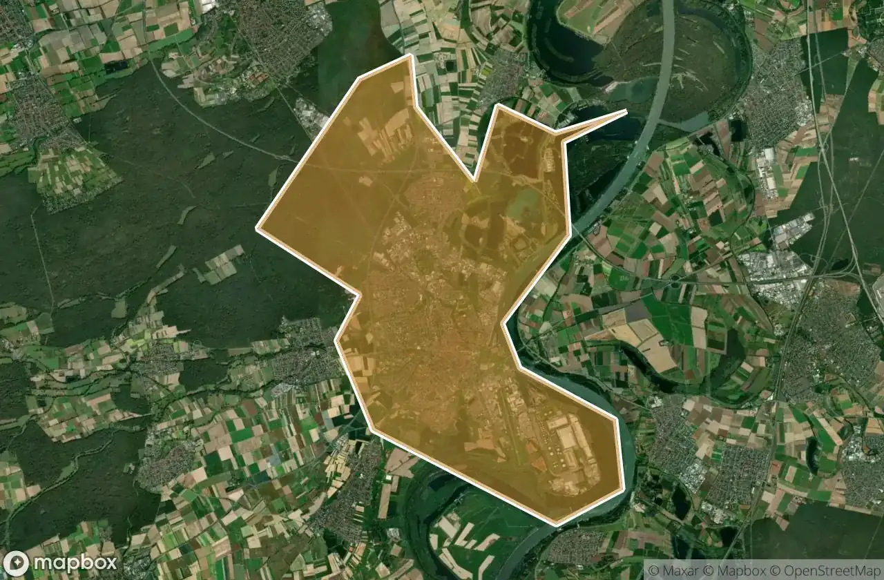 Urbex Map Speyer