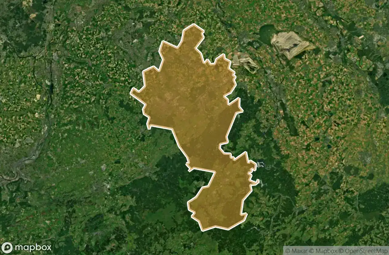 Urbex Map Stadteregion Aachen