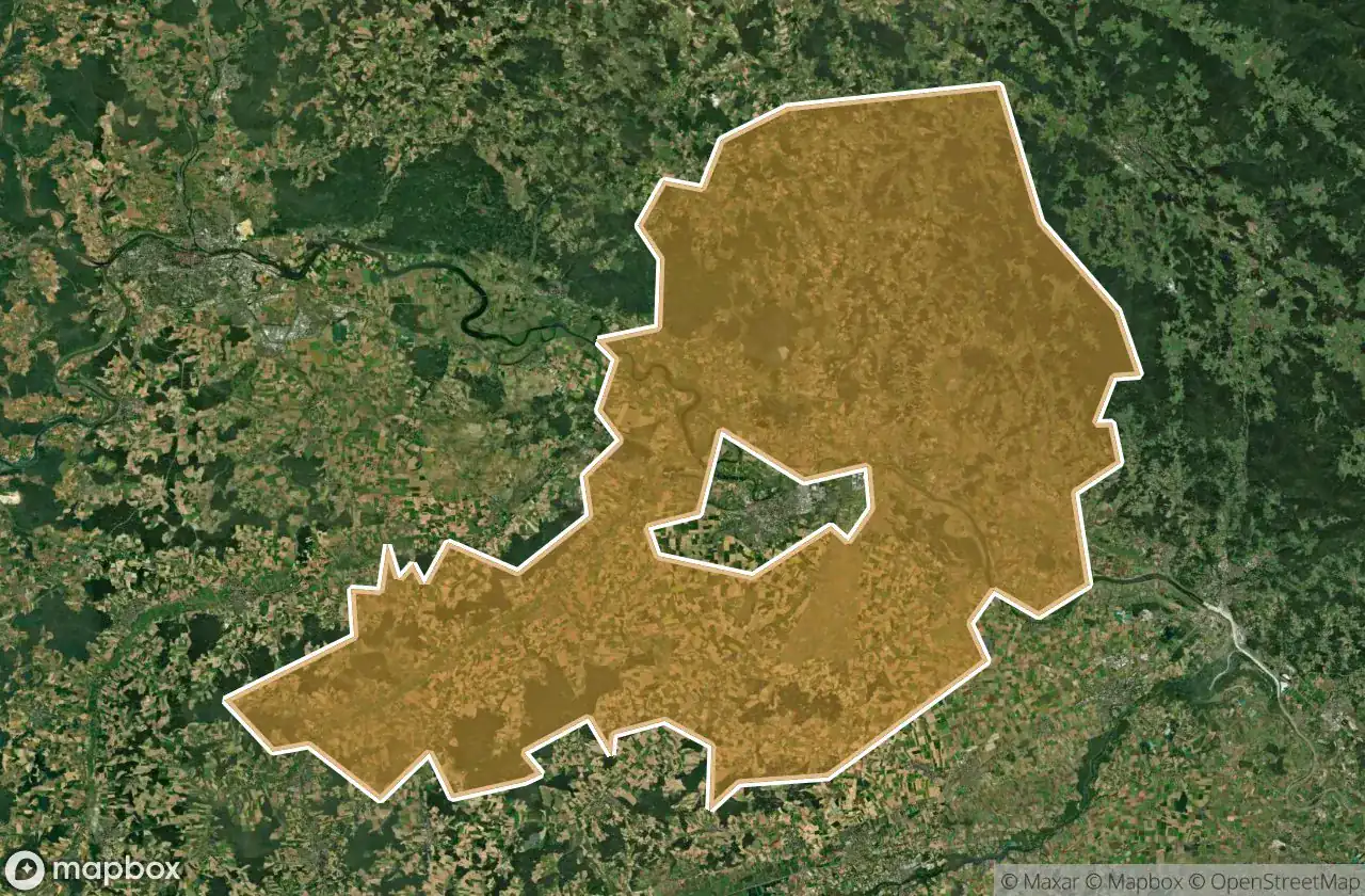 Straubing Bogen अर्बेक्स मैप