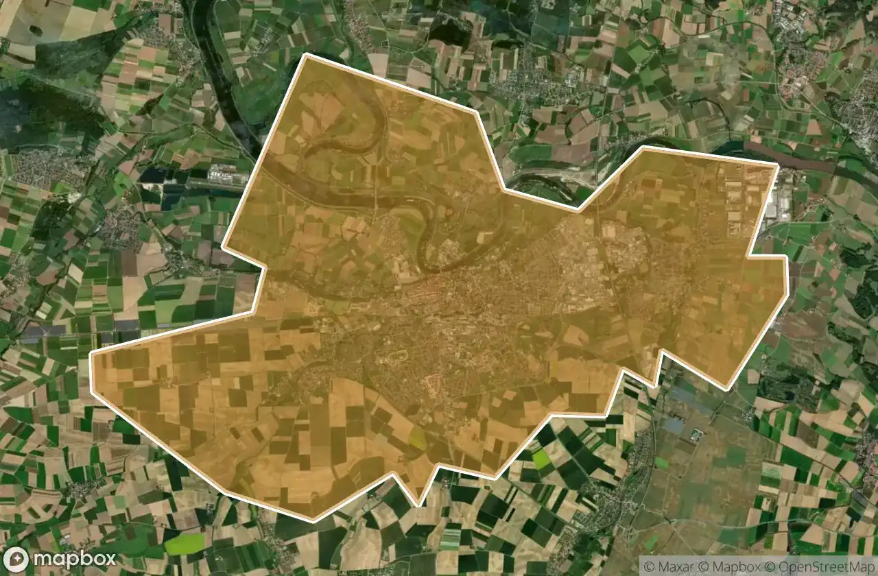 Straubing अर्बेक्स मैप