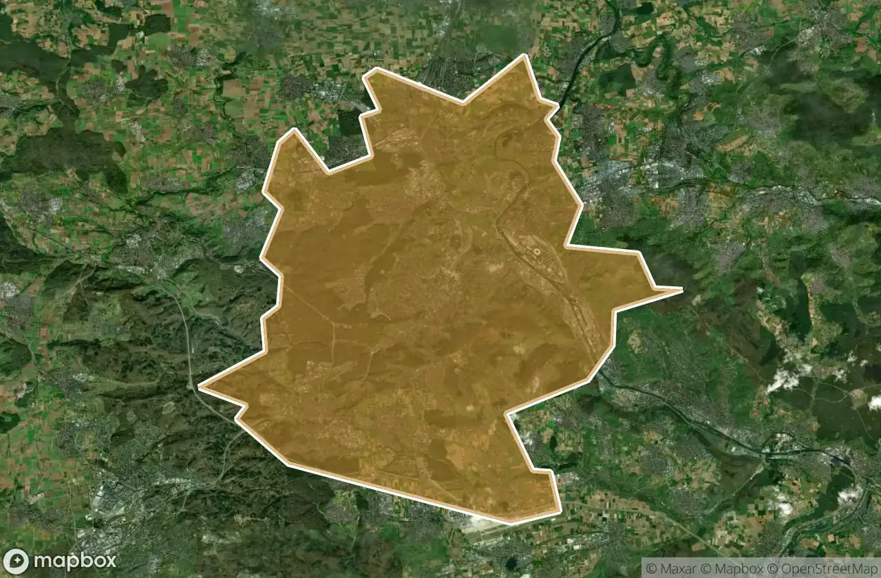 Urbex Map Stuttgart