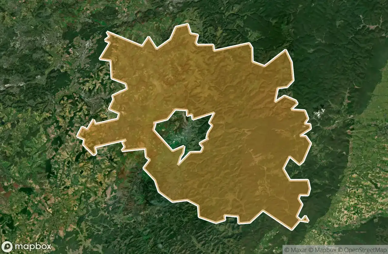 Urbex Map Sudwestpfalz
