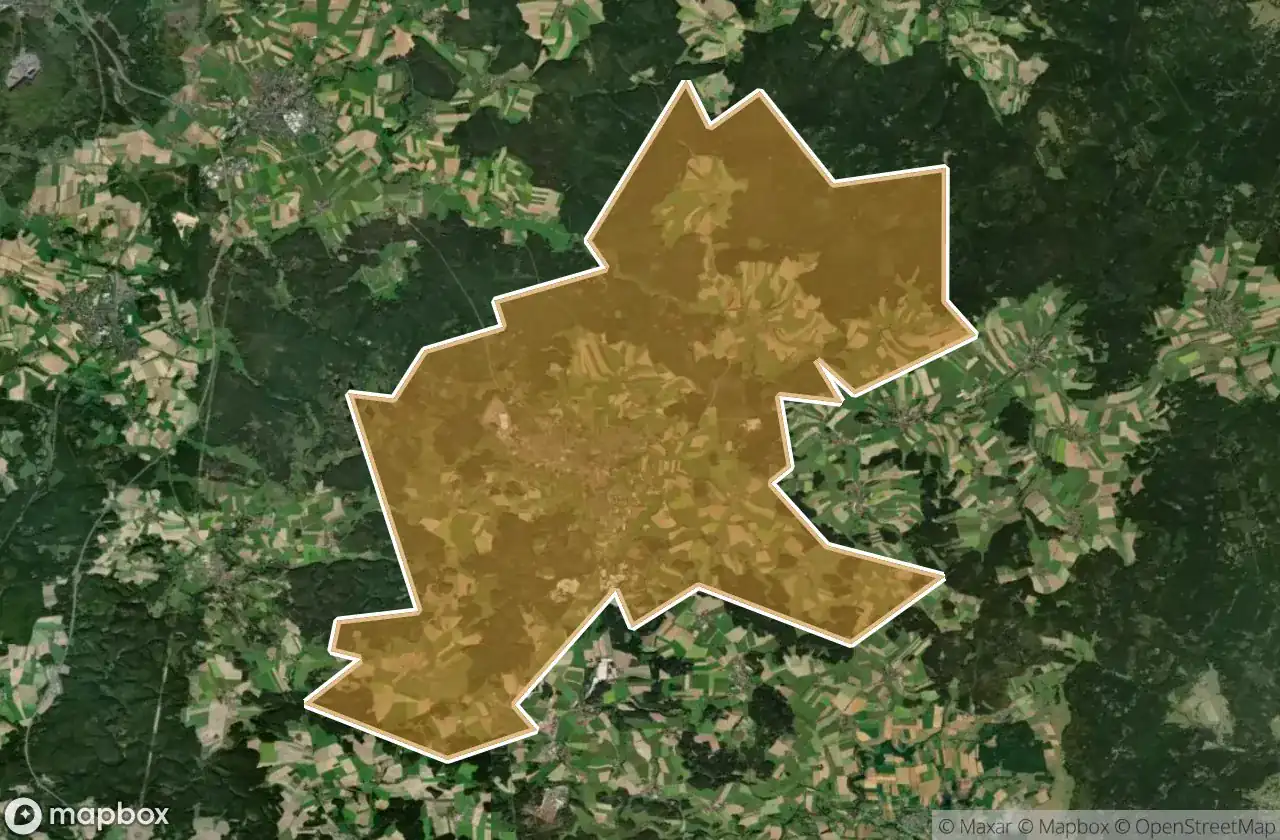 Tirschenreuth अर्बेक्स मैप