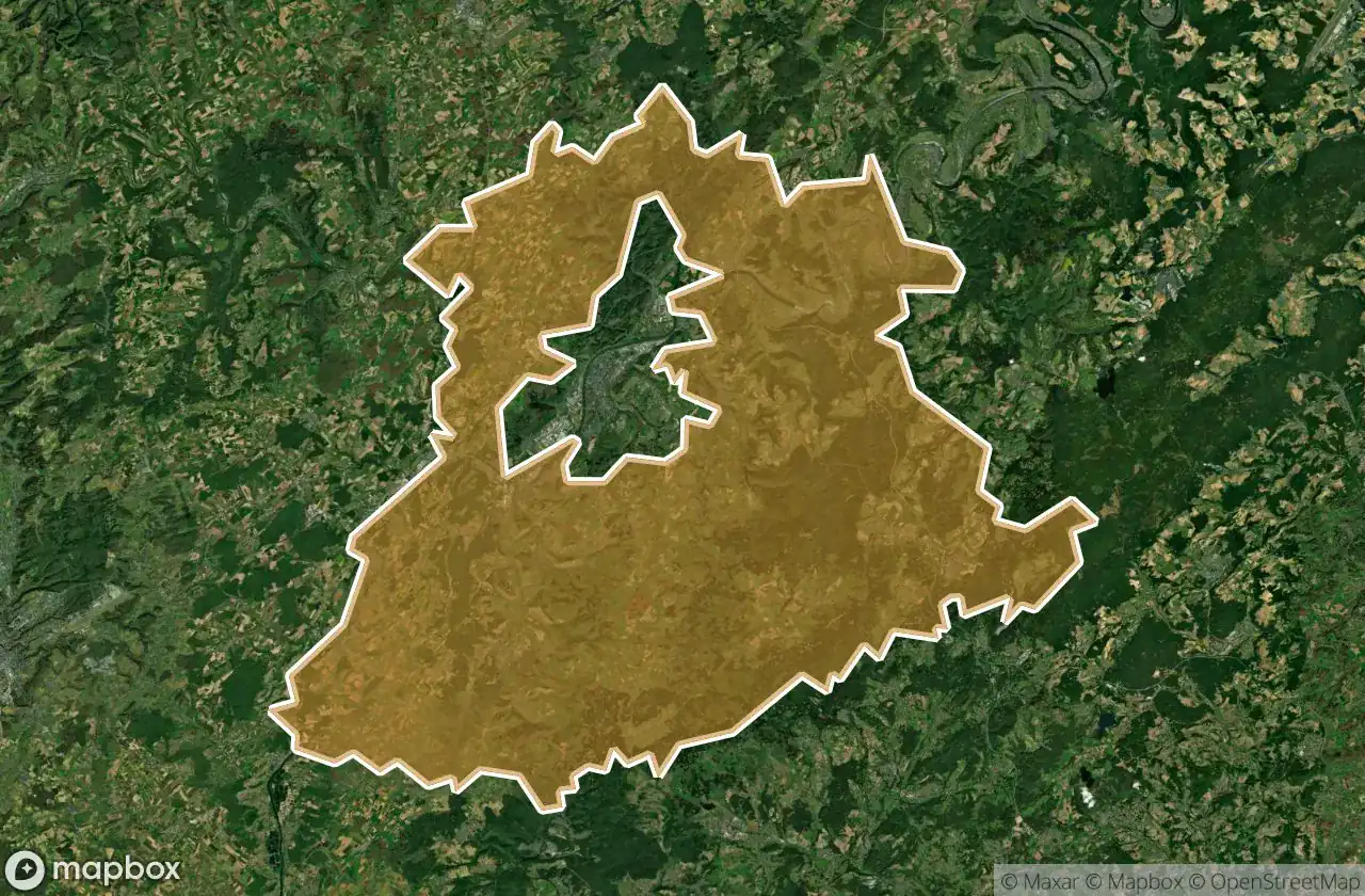Urbex Map Trier Saarburg