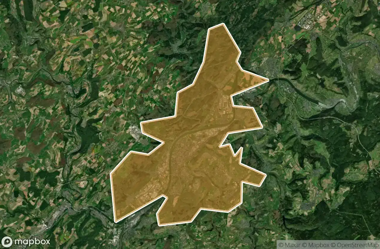 Urbex Map Trier