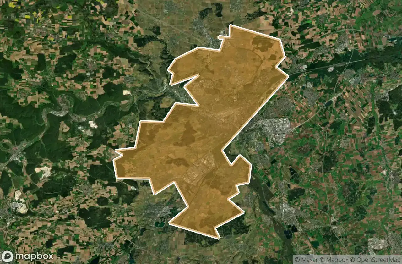 Urbex Map Ulm