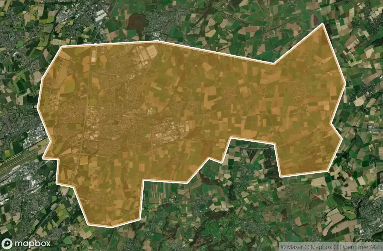 Urbex Map Unna