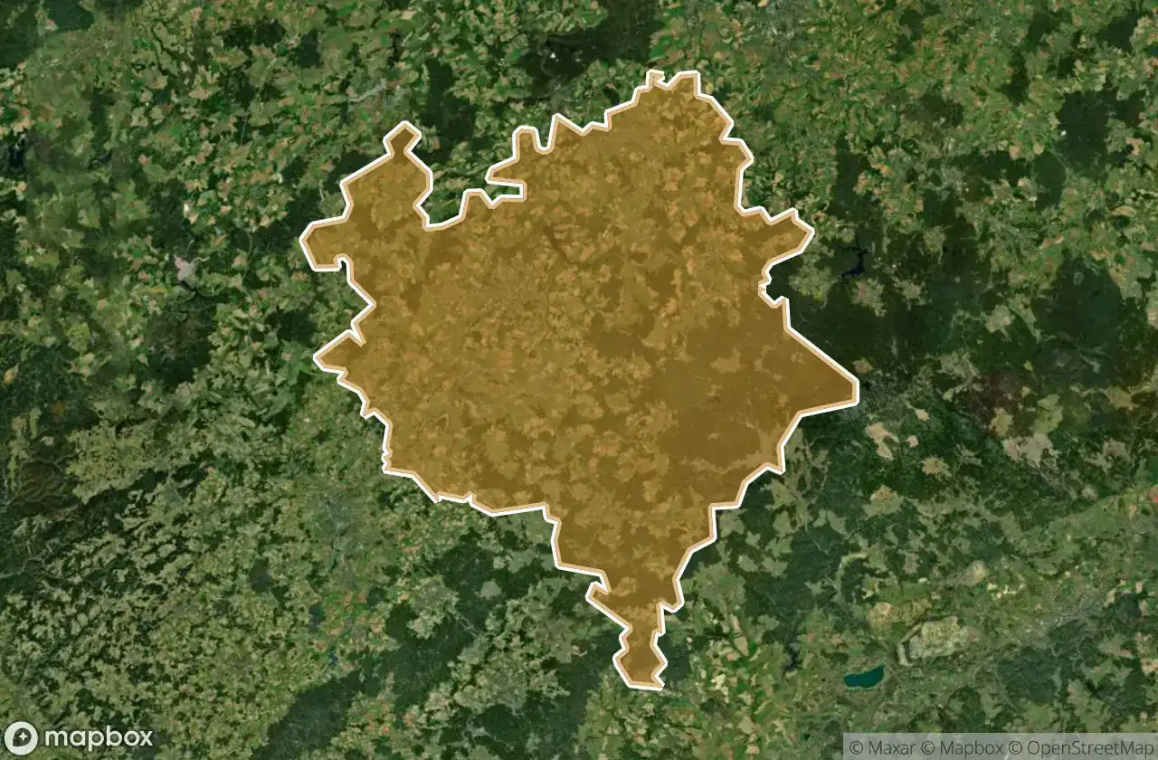 Urbex Map Vogtlandkreis