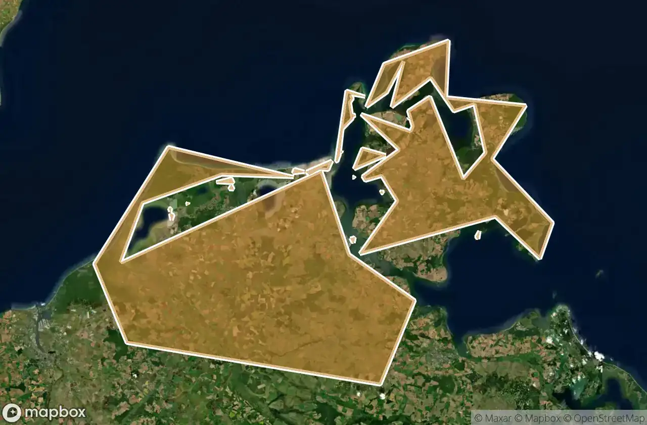 Urbex Map Vorpommern Rugen