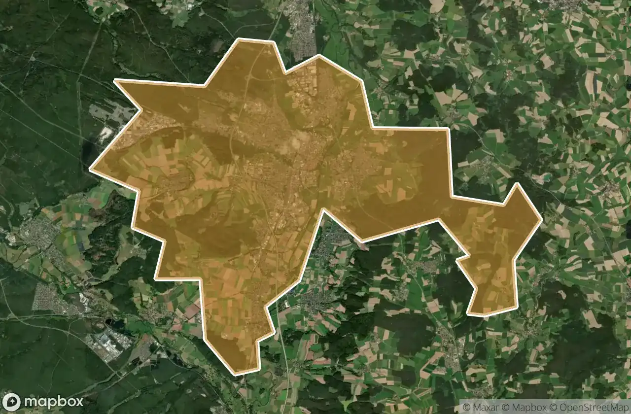 Weiden In Der Oberpfalz अर्बेक्स मैप