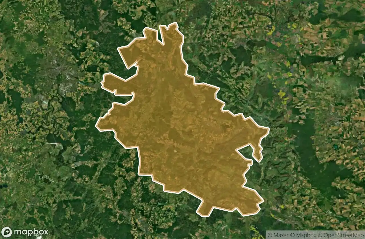 Carte Urbex Werra Meißner Kreis