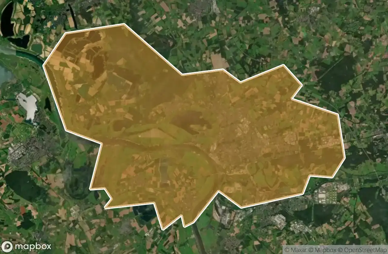 Urbex Map Wesel