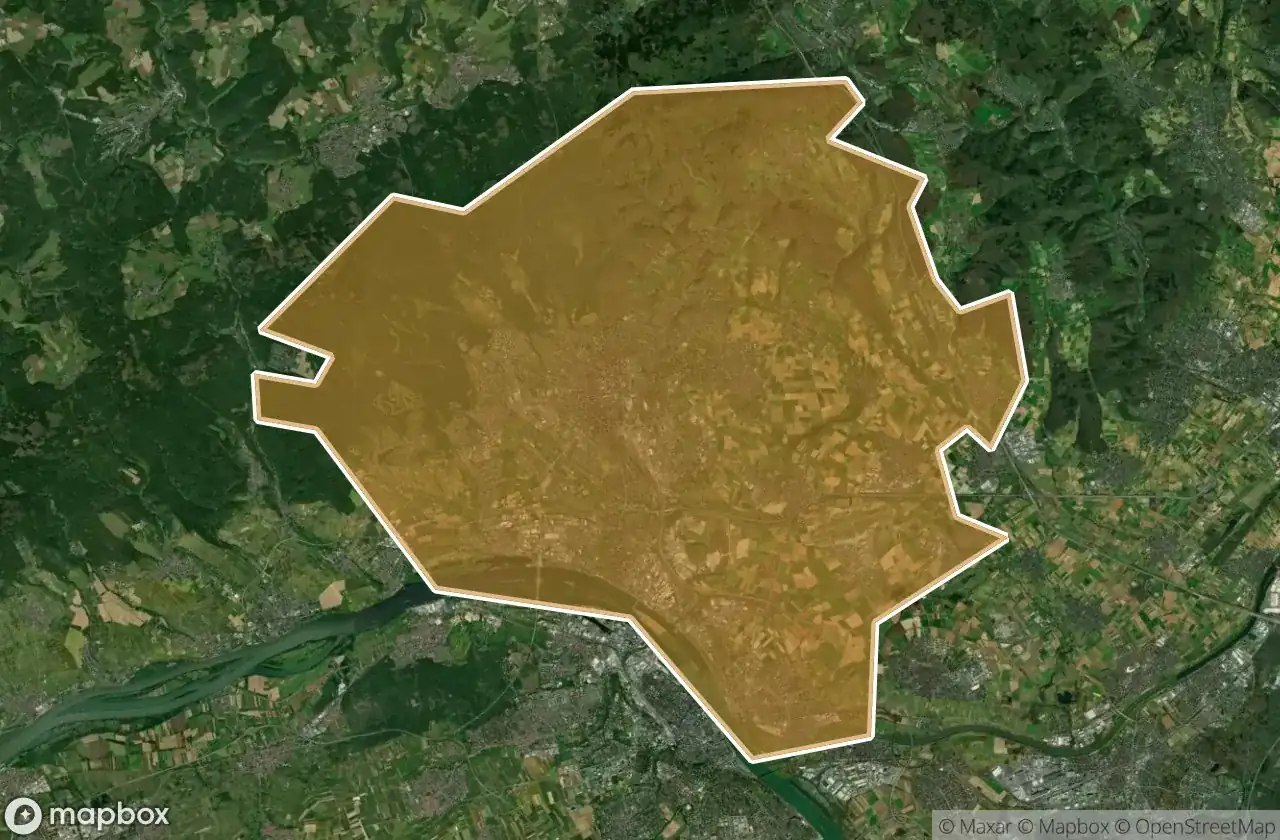 Wiesbaden अर्बेक्स मैप