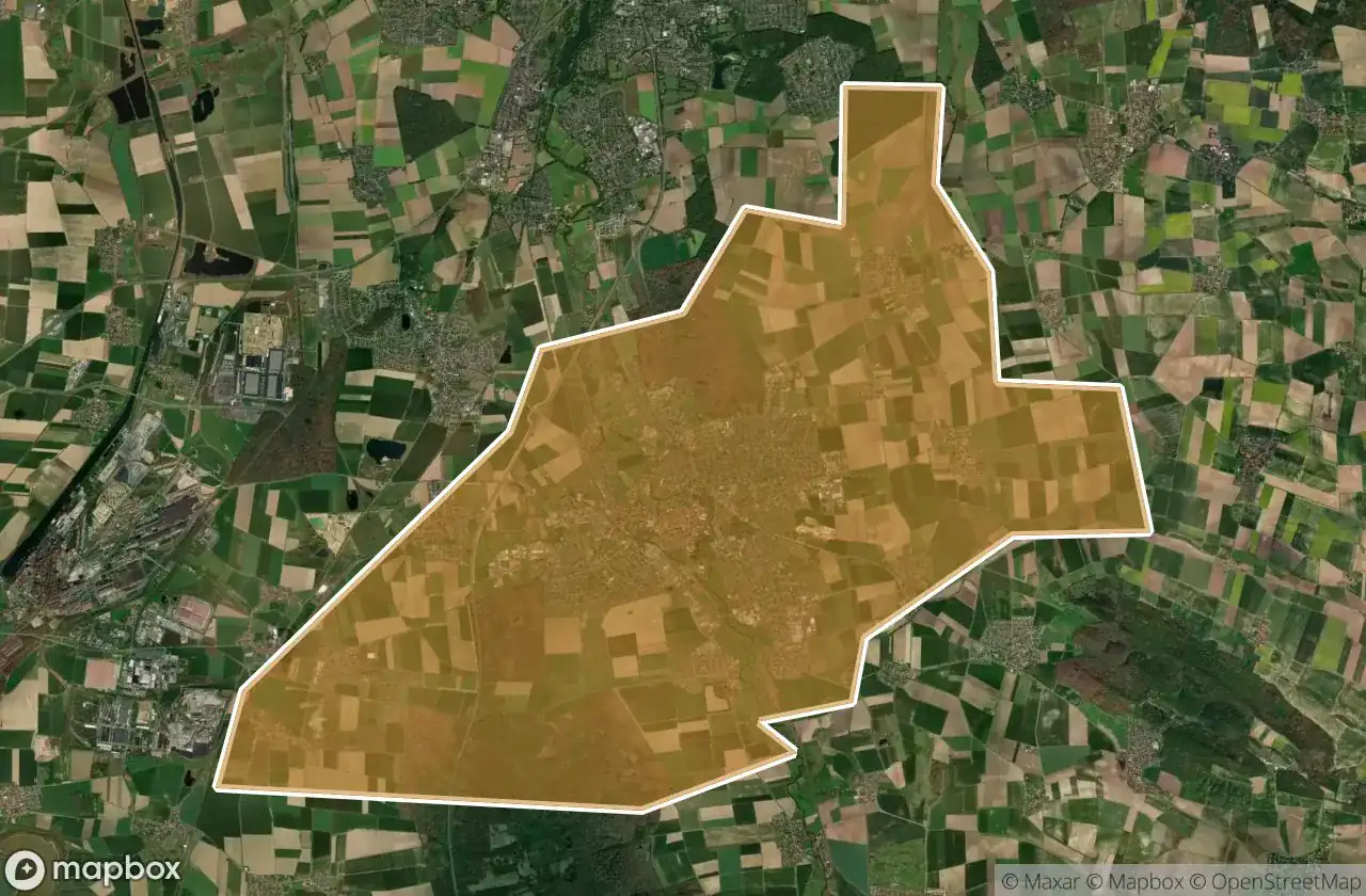 Urbex Map Wolfenbuttel