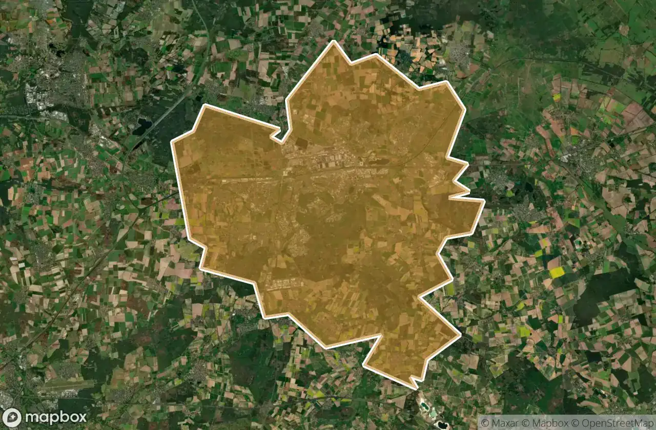 Urbex Map Wolfsburg