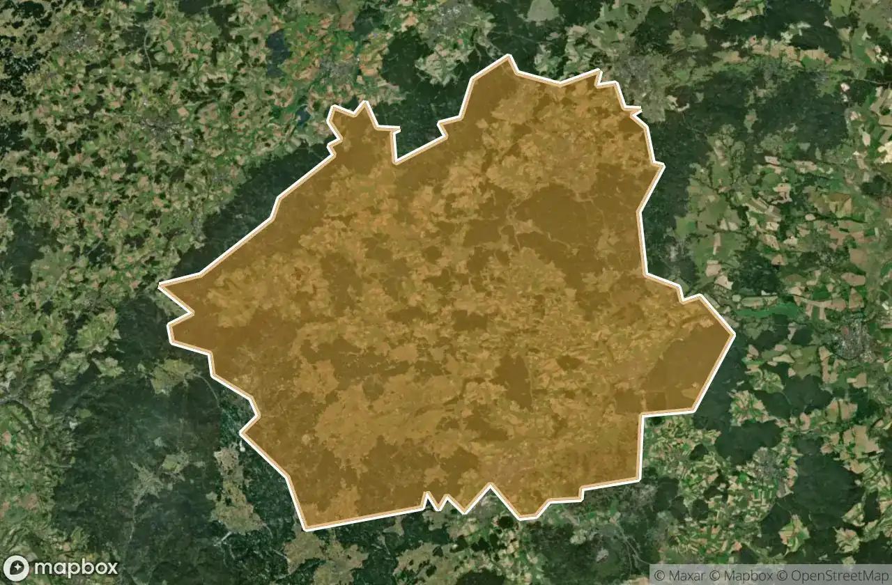 Wunsiedel Im Fichtelgebirge अर्बेक्स मैप