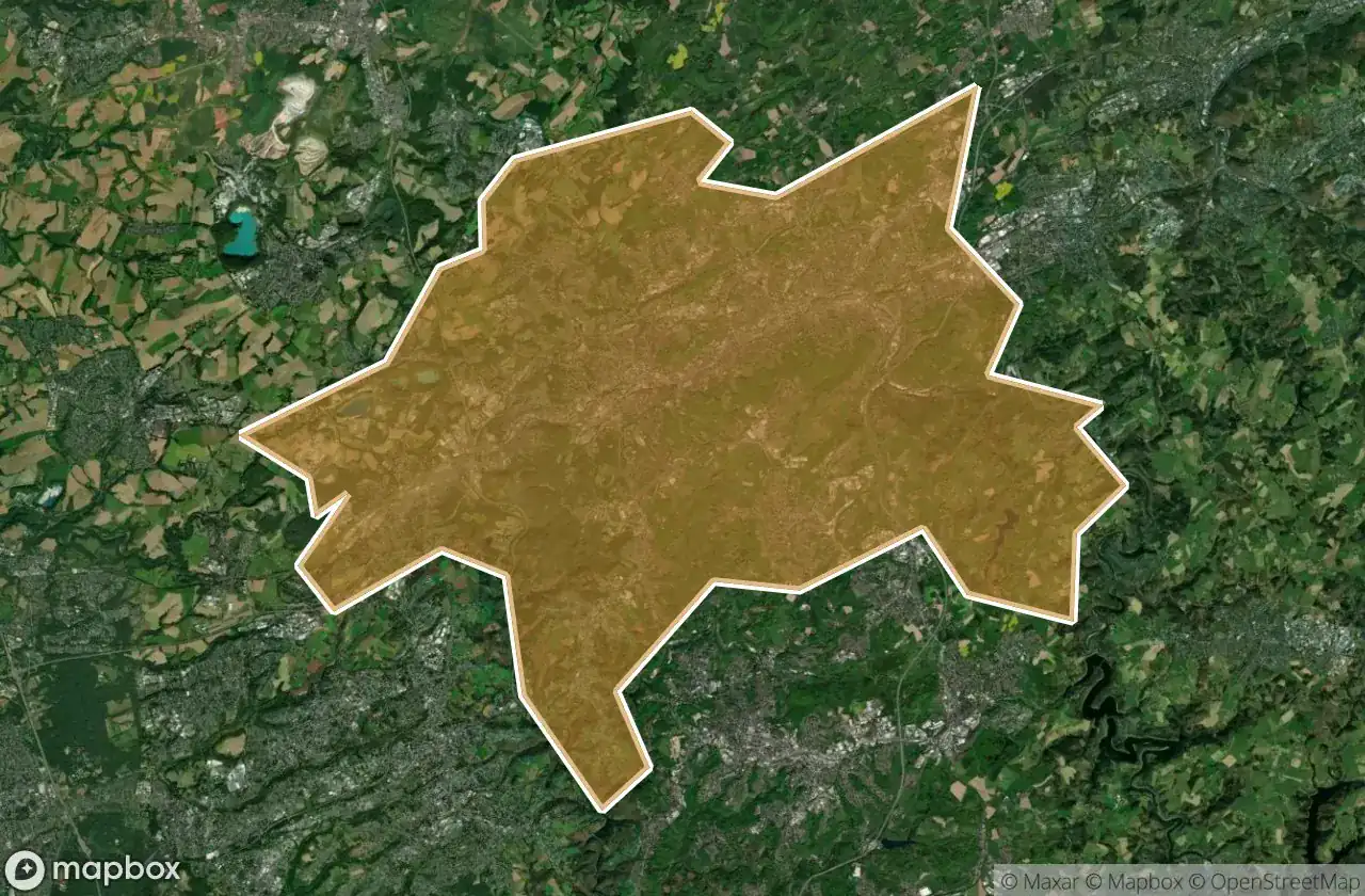 Urbex Map Wuppertal