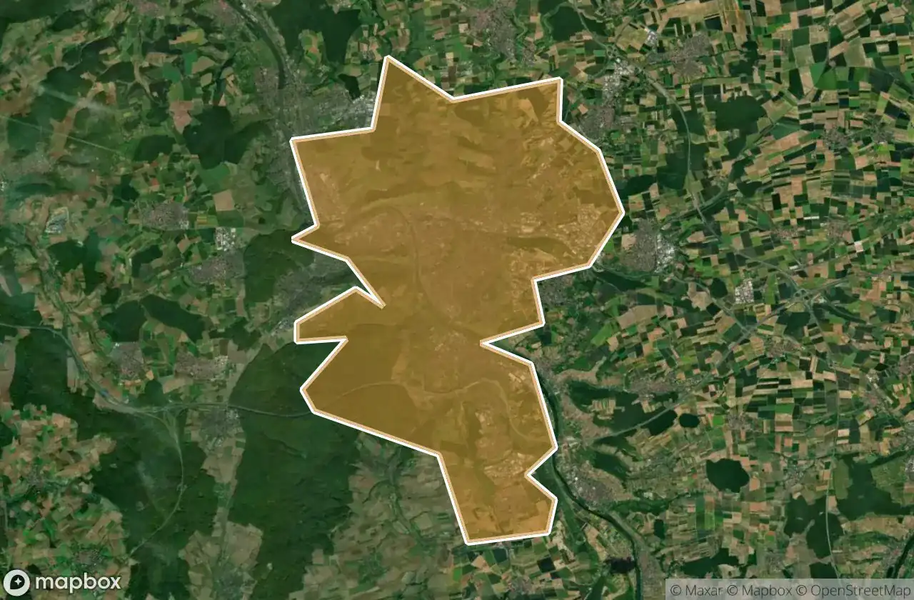 Wurzburg अर्बेक्स मैप