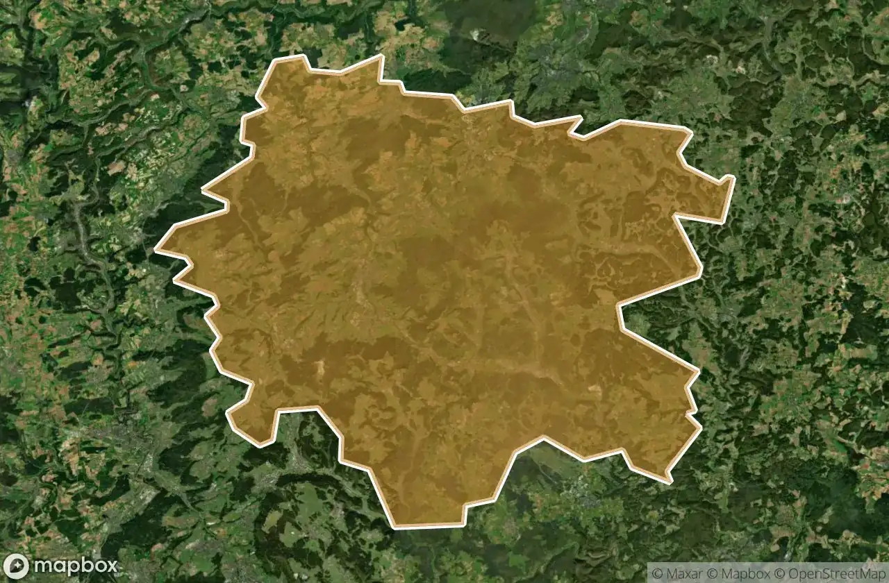 Urbex Map Zollernalbkreis