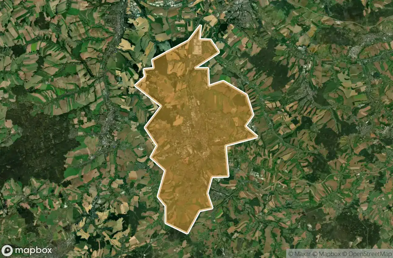 Urbex Map Zwickau