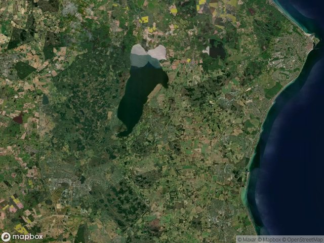 Fredensborg अर्बेक्स मैप