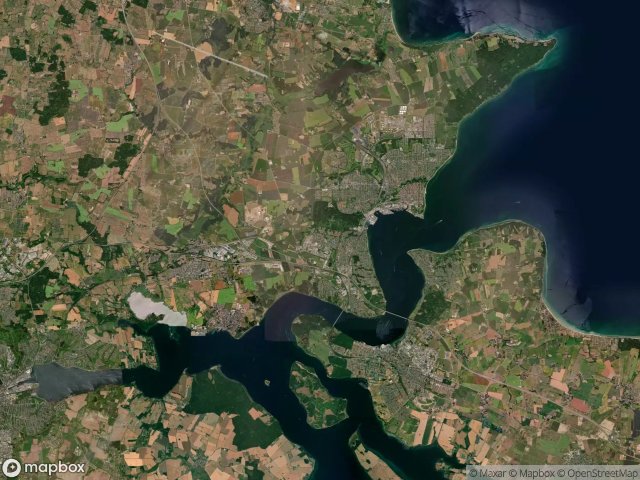 Urbex Map Fredericia