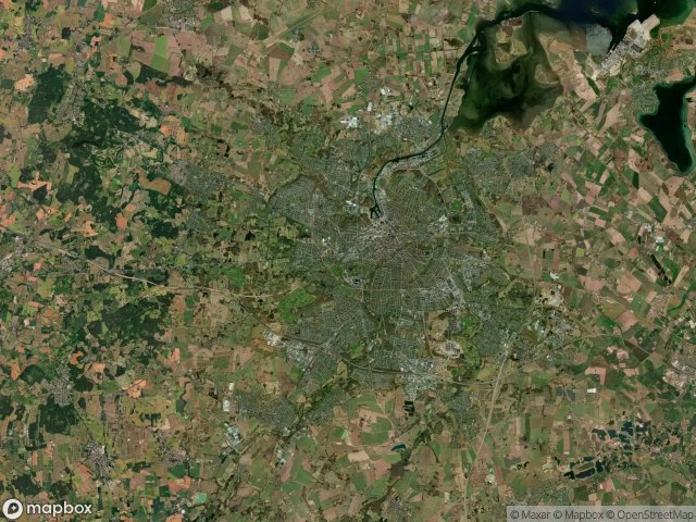 Urbex Map Odense