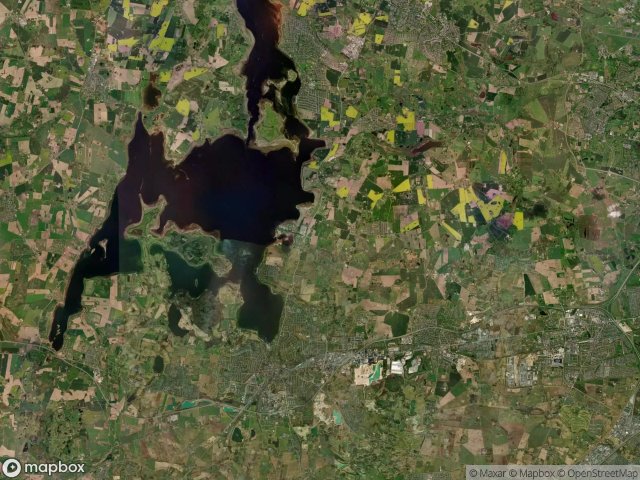 Roskilde अर्बेक्स मैप