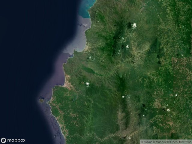 Puerto Lopez अर्बेक्स मैप