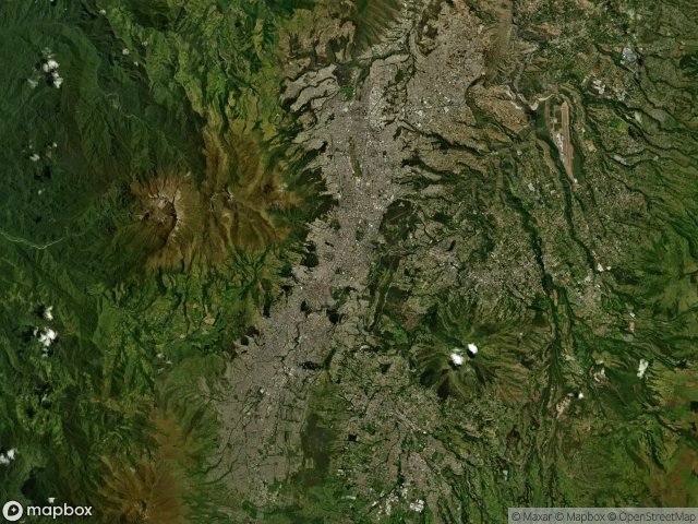 Quito अर्बेक्स मैप