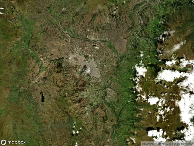 Riobamba अर्बेक्स मैप