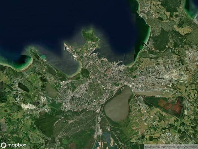 Urbex Map Tallinn