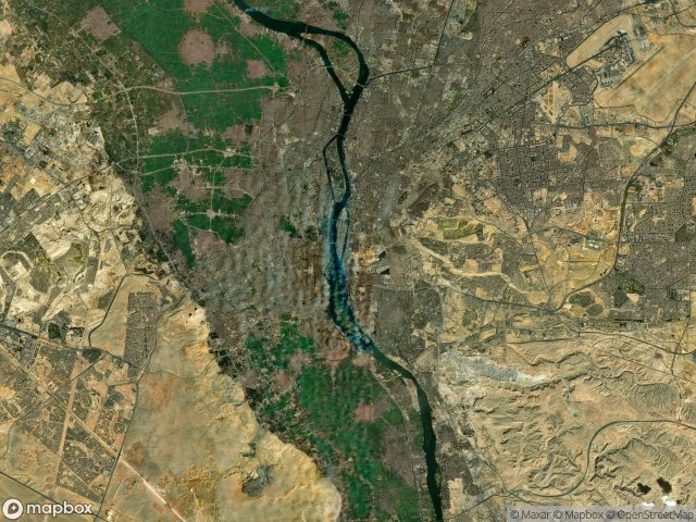 Ancient Cairo अर्बेक्स मैप