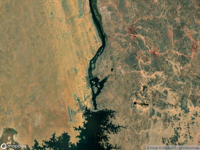 Aswan अर्बेक्स मैप