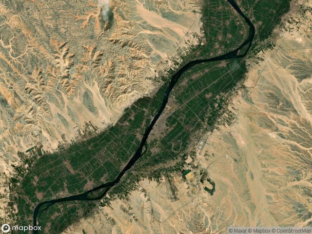 Luxor अर्बेक्स मैप