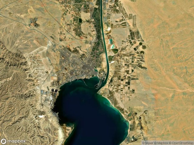 Suez अर्बेक्स मैप