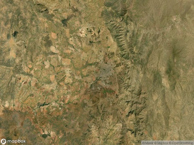 Asmara City अर्बेक्स मैप