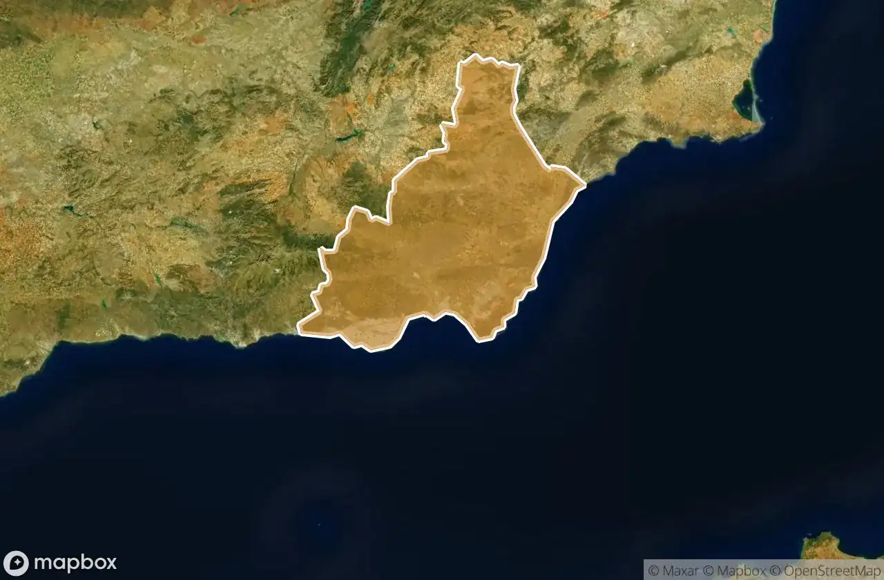 Urbex Map Almeria