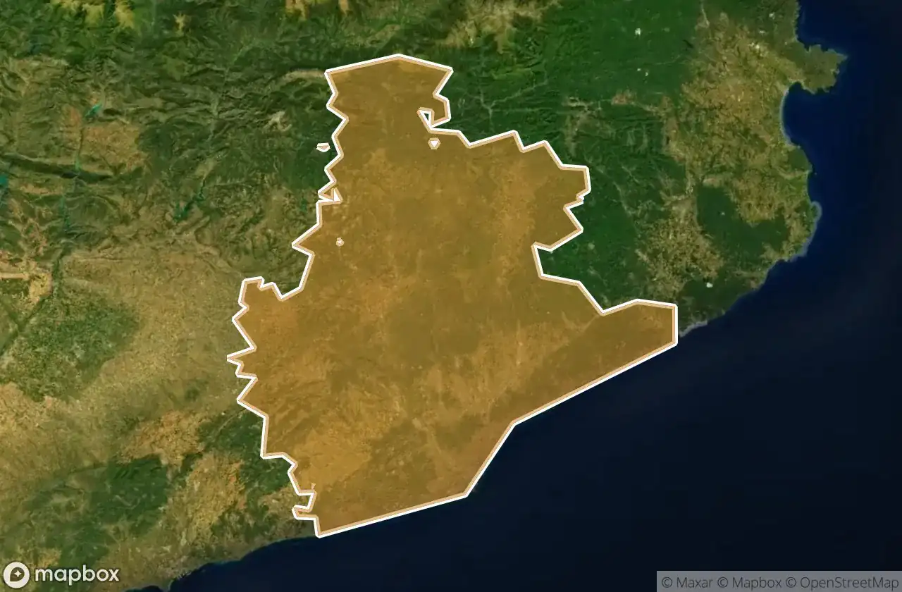 Urbex Map Barcelona