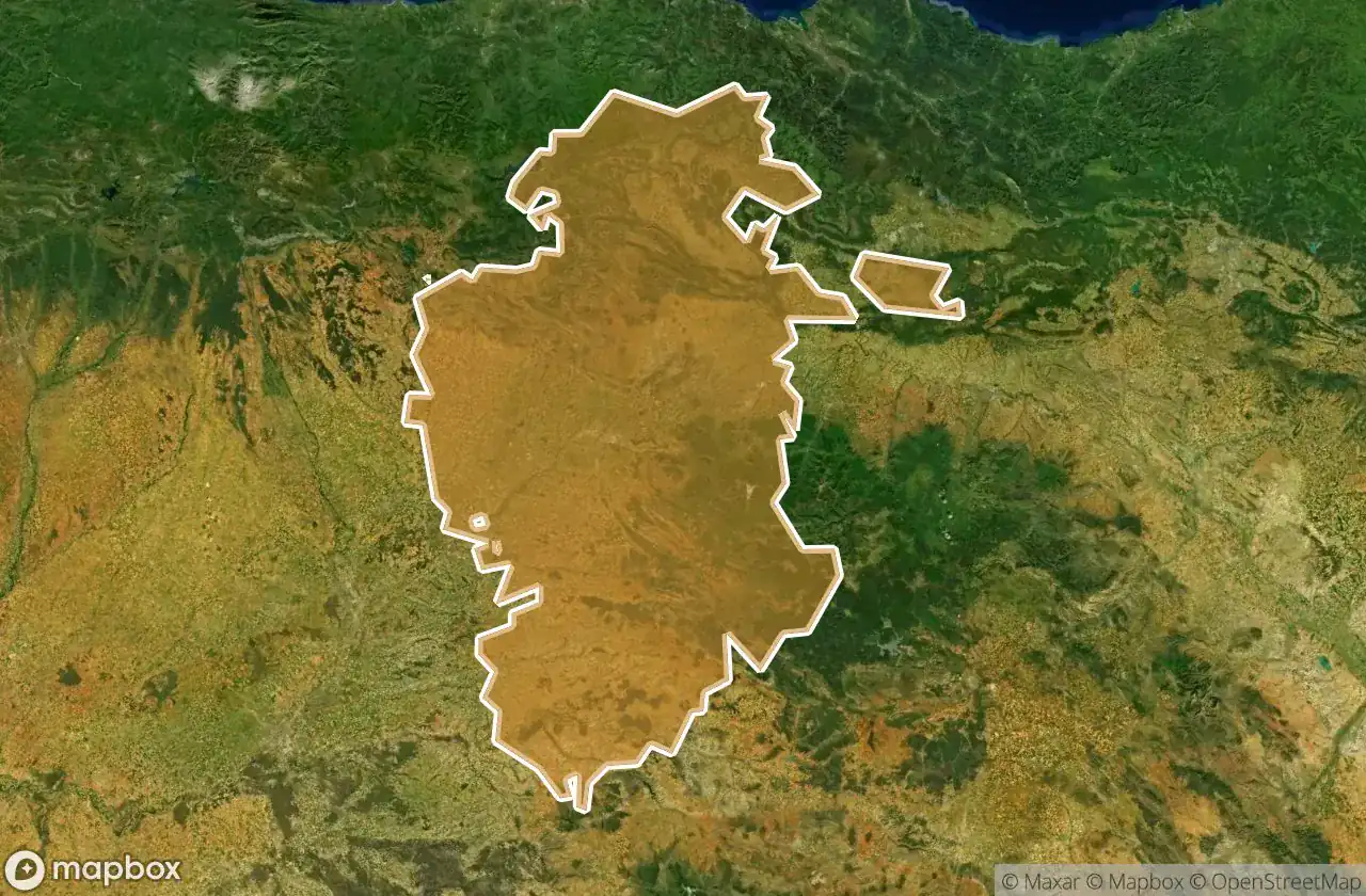 Urbex Map Burgos