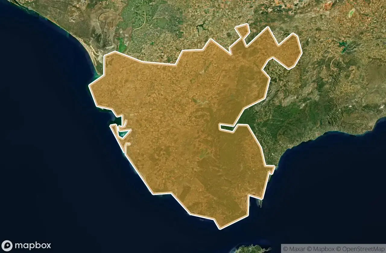 Urbex Map Cadiz