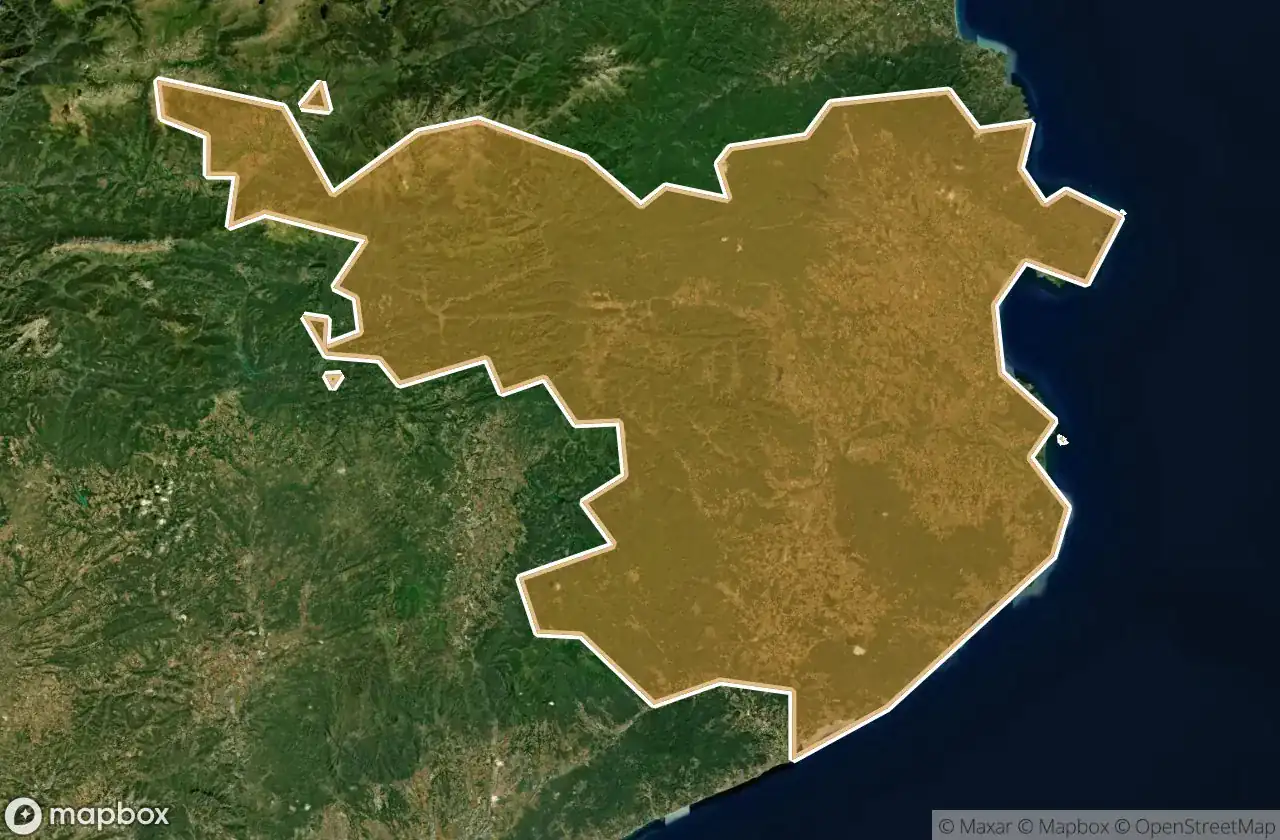 Urbex Map Girona