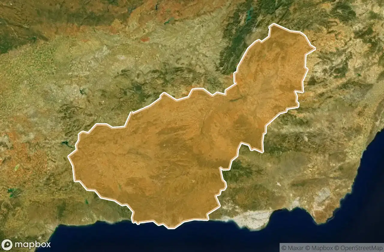 Urbex Map Granada